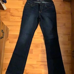 Old Navy Curvy Barely Boot Jeans Size 6 Long
